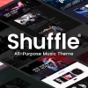 Shuffle WordPress Music Theme 1.7破解版主题