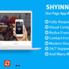 Shyinn One Page App WordPress Theme 1.4.0 GPL Theme 2 Shyinn One Page App WordPress Theme 1.4.0破解版主题