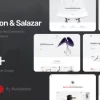Siemon Salazar Clean Minimal WooCommerce Theme 1.1.5破解版主题