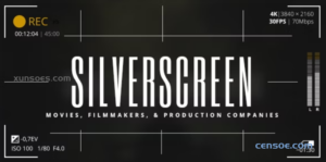 Silverscreen A Theme for Movies, Filmmakers, and Production Companies 1.8 GPL Theme