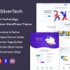 Silvertech Creative WordPress Theme 1.0.1破解版主题