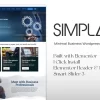 Simplar Award Winning Minimal Business WordPress Theme WordPress Theme 1.0.0破解版主题