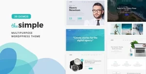 Simple Business WordPress Theme 2.3.3 GPL Theme