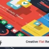Simplicity Creative Flat Retina Theme 2.1破解版主题