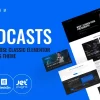 Singum Podcaster Multipurpose Classic WordPress Elementor Theme WordPress Theme 1.0.1破解版主题
