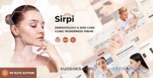 Sirpi Medical WordPress Theme 1.0.5 GPL Theme