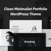 Sixten Minimalist Portfolio WordPress Theme 2.0.3破解版主题