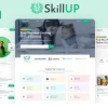 SkillUp Online Education WordPress Theme 1.0.15破解版主题