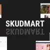 Skudmart Clean Minimal WooCommerce Theme 1.2.0破解版主题