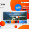 SkyCaptain Skydiving Extreme Sports WordPress Theme 1.2破解版主题