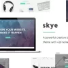 Skye Contemporary Theme for Creative Business 1.7破解版主题