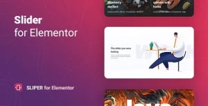 Sliper – Full-screen Slider for Elementor 1.0.9 GPL Plugins