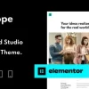 Slope – Agency Studio WordPress Theme 1.0.5破解版主题