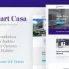 Smart Casa Home Automation Technologies WordPress Theme 1.0.9破解版主题