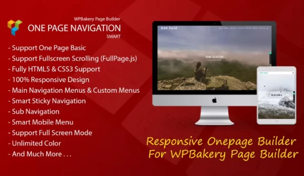 Smart One Page Addon For WPBakery Page Builder 1.3.8 GPL Plugins