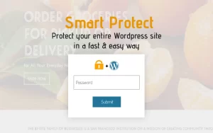 Smart Protect WordPress Plugin 1.1 GPL Plugins