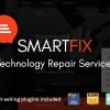 SmartFix The Technology Repair Services WordPress Theme 1.1.9破解版主题