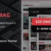 SmartMag Responsive Retina WordPress Magazine 10.0.0破解版主题