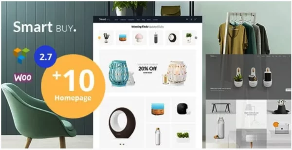 Smartbuy Shop WooCommerce WordPress For Digital and Garden Home Theme 2.6 GPL Theme