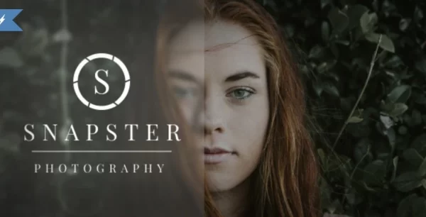 Snapster Photography WordPress 1.0.7 GPL Theme