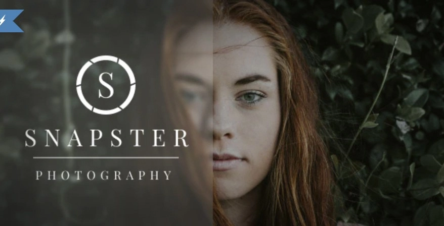 Snapster Photography WordPress 1.0.7 GPL Theme 1 Snapster Photography WordPress 1.0.7 GPL Theme