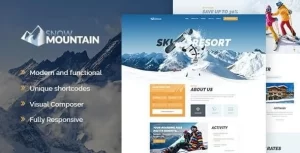 Snow Mountain 1.2.3 GPL Theme