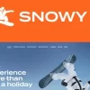 Snowy 1.0.0 GPL Theme