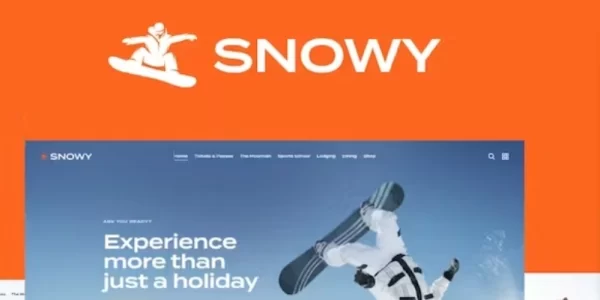 Snowy 1.0.0 GPL Theme