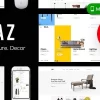 Soaz Furniture Store WooCommerce WordPress Theme Mobile Layout Ready 1.0.7破解版主题