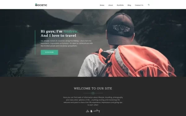 Societic Lifestyle Blog Multipurpose Modern WordPress Elementor Theme WordPress Theme 1.2.6 GPL Theme