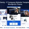 Socity IT Company Website Template WordPress Theme 3.0.0 GPL Theme 2 Socity IT Company Website Template WordPress Theme 3.0.0破解版主题