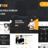 Softok Technology and IT Solution WordPress Theme 1.0.0破解版主题