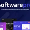 Softwarepro Software Landing Page Sass WordPress Theme 1.0.0破解版主题