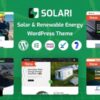 Solari Ecology Solar Energy WordPress Theme 1.1.5 GPL Theme 2 Solari Ecology Solar Energy WordPress Theme 1.1.5破解版主题