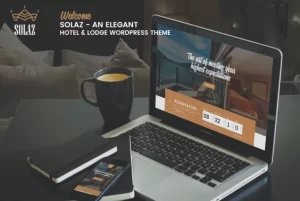 Solaz An Elegant Hotel Lodge WordPress Theme 1.2.5 GPL Theme