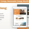 Soleng A Solar Energy Company WordPress Theme 1.04破解版主题