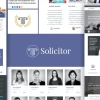 Solicitor Law Business Responsive WordPress Theme 2.3破解版主题