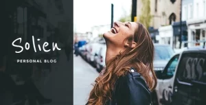 Solien Blog Shop WordPress Theme 1.1.5 GPL Theme