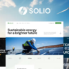 Solio stylish responsive WordPress theme 1.0.0 GPL Theme 3 Solio stylish responsive WordPress theme 1.0.0破解版主题