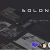 Solonick Personal Portfolio WordPress Theme 5.9破解版主题