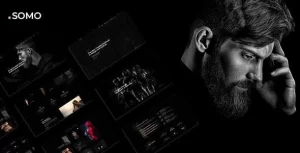 Somo Creative MultiPurpose WordPress Theme 1.0.0 GPL Theme