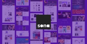 Sona Digital Marketing Agency WordPress 1.1.2 GPL Theme