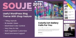 Souje 4.0 GPL Theme