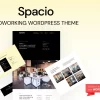 Spacio Coworking WordPress Theme to Unite Workers 1.0.0破解版主题