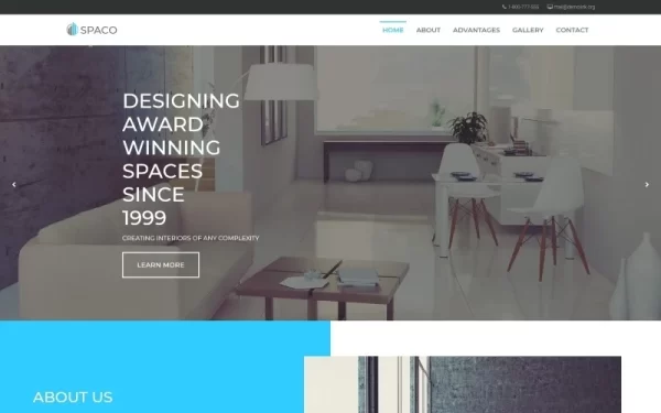 Spaco Architecture Multipurpose Modern WordPress Elementor Theme WordPress Theme 1.2.6 GPL Theme