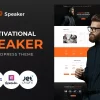 Speaker Life Coach WordPress Theme 1.0.1破解版主题
