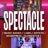 Spectacle Music WordPress Theme 1.0.5破解版主题