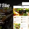 Spiced Blog A Crisp Recipes Food Personal Page WordPress Theme 1.5.4破解版主题