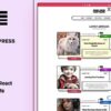 Spide Personal Blog Magazine WordPress Theme 1.0.4破解版主题