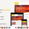 Spike Bright Colorful WordPress Blog Theme 2.2.0破解版主题